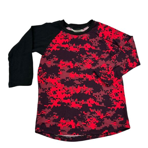 Chicken Bristle Road Red And Black Shirt - Picture 1 of 5